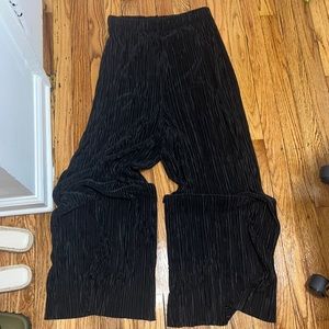 Mango Black Long Pants